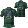 Clothing - MacAlpine Ancient Tartan Polo Shirt Celtic Scottish Warrior - Golf Shirt A7