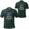 Clothing - MacAulay Hunting Ancient Tartan Polo Shirt Celtic Scottish Warrior - Golf Shirt A7
