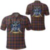 Clothing - MacDuff Hunting Modern Tartan Polo Shirt Celtic Scottish Warrior - Golf Shirt A7