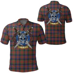 Clothing - MacDuff Hunting Modern Tartan Polo Shirt Celtic Scottish Warrior - Golf Shirt A7