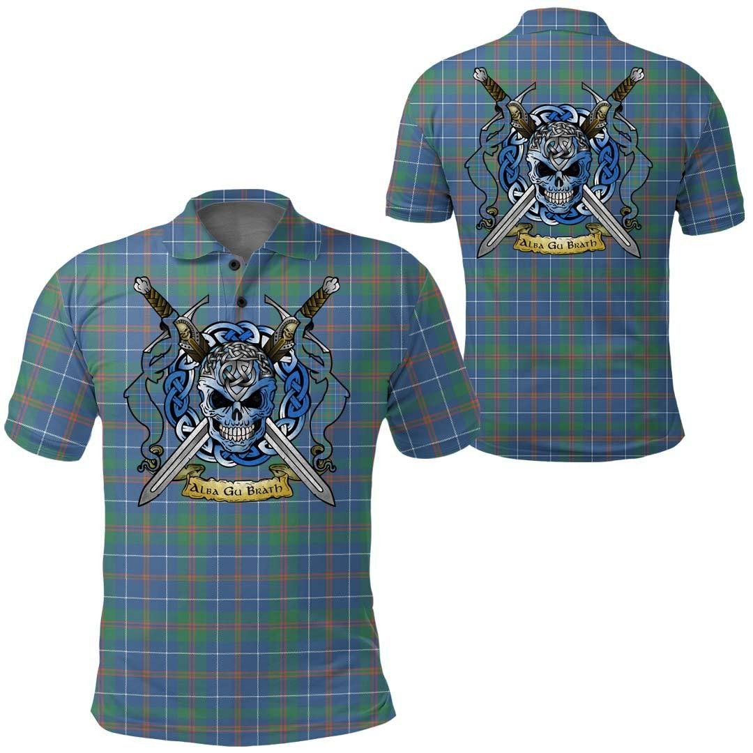 Clothing - MacHardy Ancient Tartan Polo Shirt Celtic Scottish Warrior - Golf Shirt A7 Clothing - MacHardy Ancient Tartan Polo Shirt Celtic Scottish Warrior - Golf Shirt A7
