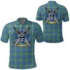 Clothing - MacIntyre Hunting Ancient Tartan Polo Shirt Celtic Scottish Warrior - Golf Shirt A7