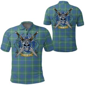 Clothing - MacIntyre Hunting Ancient Tartan Polo Shirt Celtic Scottish Warrior - Golf Shirt A7