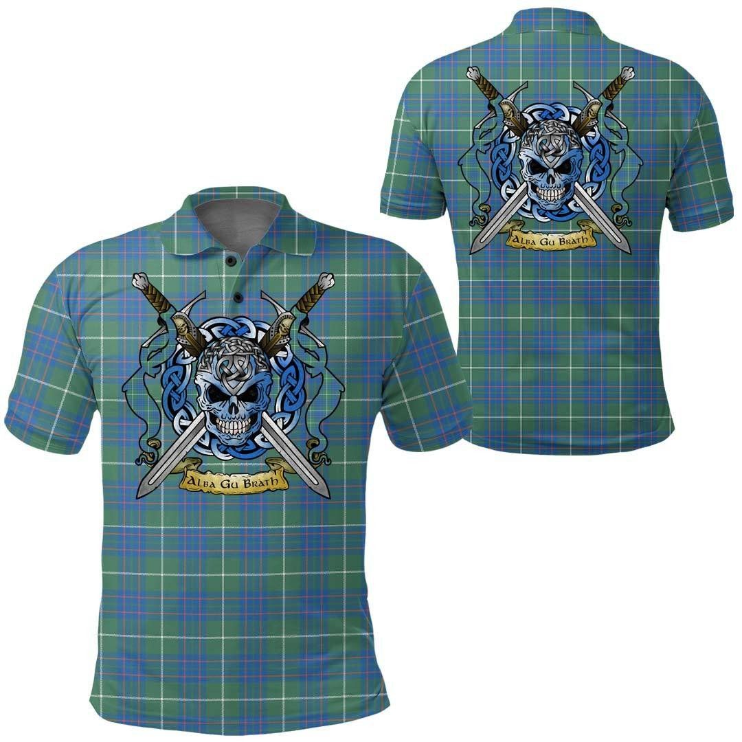 Clothing - MacIntyre Hunting Ancient Tartan Polo Shirt Celtic Scottish Warrior - Golf Shirt A7 Clothing - MacIntyre Hunting Ancient Tartan Polo Shirt Celtic Scottish Warrior - Golf Shirt A7