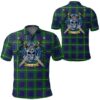 Clothing - MacIntyre Hunting Modern Tartan Polo Shirt Celtic Scottish Warrior - Golf Shirt A7
