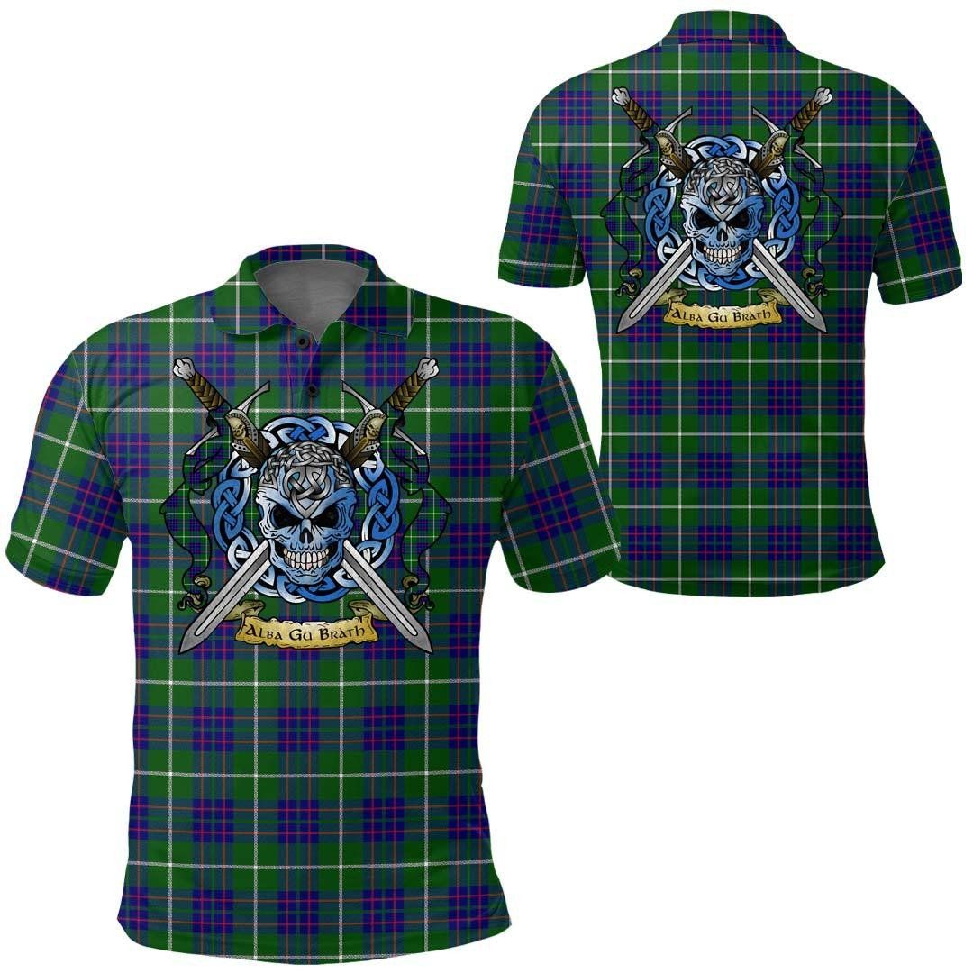 Clothing - MacIntyre Hunting Modern Tartan Polo Shirt Celtic Scottish Warrior - Golf Shirt A7 Clothing - MacIntyre Hunting Modern Tartan Polo Shirt Celtic Scottish Warrior - Golf Shirt A7