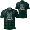 Clothing - MacKay Modern Tartan Polo Shirt Celtic Scottish Warrior - Golf Shirt A7