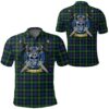 Clothing - MacKenzie Modern Tartan Polo Shirt Celtic Scottish Warrior - Golf Shirt A7