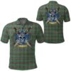 Clothing - MacKinnon Hunting Ancient Tartan Polo Shirt Celtic Scottish Warrior - Golf Shirt A7
