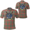 Clothing - MacKintosh Ancient Tartan Polo Shirt Celtic Scottish Warrior - Golf Shirt A7