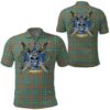 Clothing - MacKintosh Hunting Ancient Tartan Polo Shirt Celtic Scottish Warrior - Golf Shirt A7