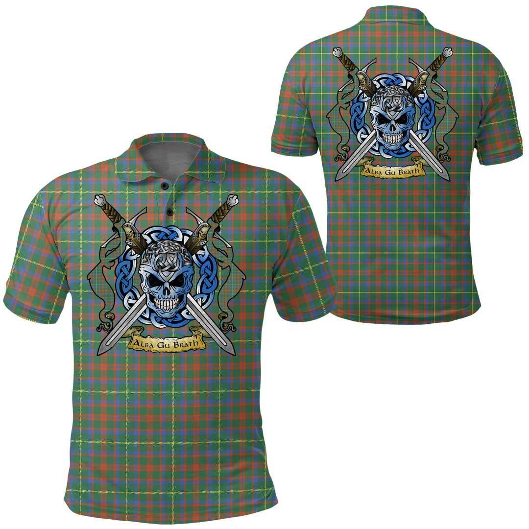 Clothing - MacKintosh Hunting Ancient Tartan Polo Shirt Celtic Scottish Warrior - Golf Shirt A7 Clothing - MacKintosh Hunting Ancient Tartan Polo Shirt Celtic Scottish Warrior - Golf Shirt A7