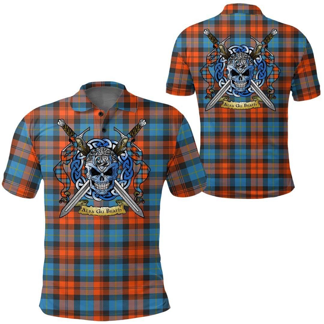Clothing - MacLachlan Ancient Tartan Polo Shirt Celtic Scottish Warrior - Golf Shirt A7 Clothing - MacLachlan Ancient Tartan Polo Shirt Celtic Scottish Warrior - Golf Shirt A7