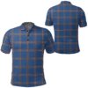 Clothing - MacLaine of Loch Buie Tartan Polo Shirt A7