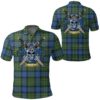 Clothing - MacLaren Ancient Tartan Polo Shirt Celtic Scottish Warrior - Golf Shirt A7
