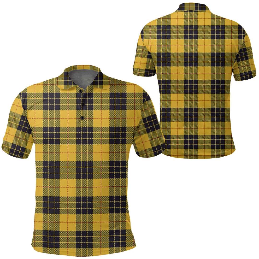 Clothing - MacLeod of Lewis Ancient Tartan Polo Shirt A7 Clothing - MacLeod of Lewis Ancient Tartan Polo Shirt A7