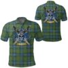 Clothing - MacMillan Hunting Ancient Tartan Polo Shirt Celtic Scottish Warrior - Golf Shirt A7