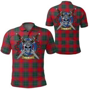 Clothing - MacPhail Clan Tartan Polo Shirt Celtic Scottish Warrior - Golf Shirt A7