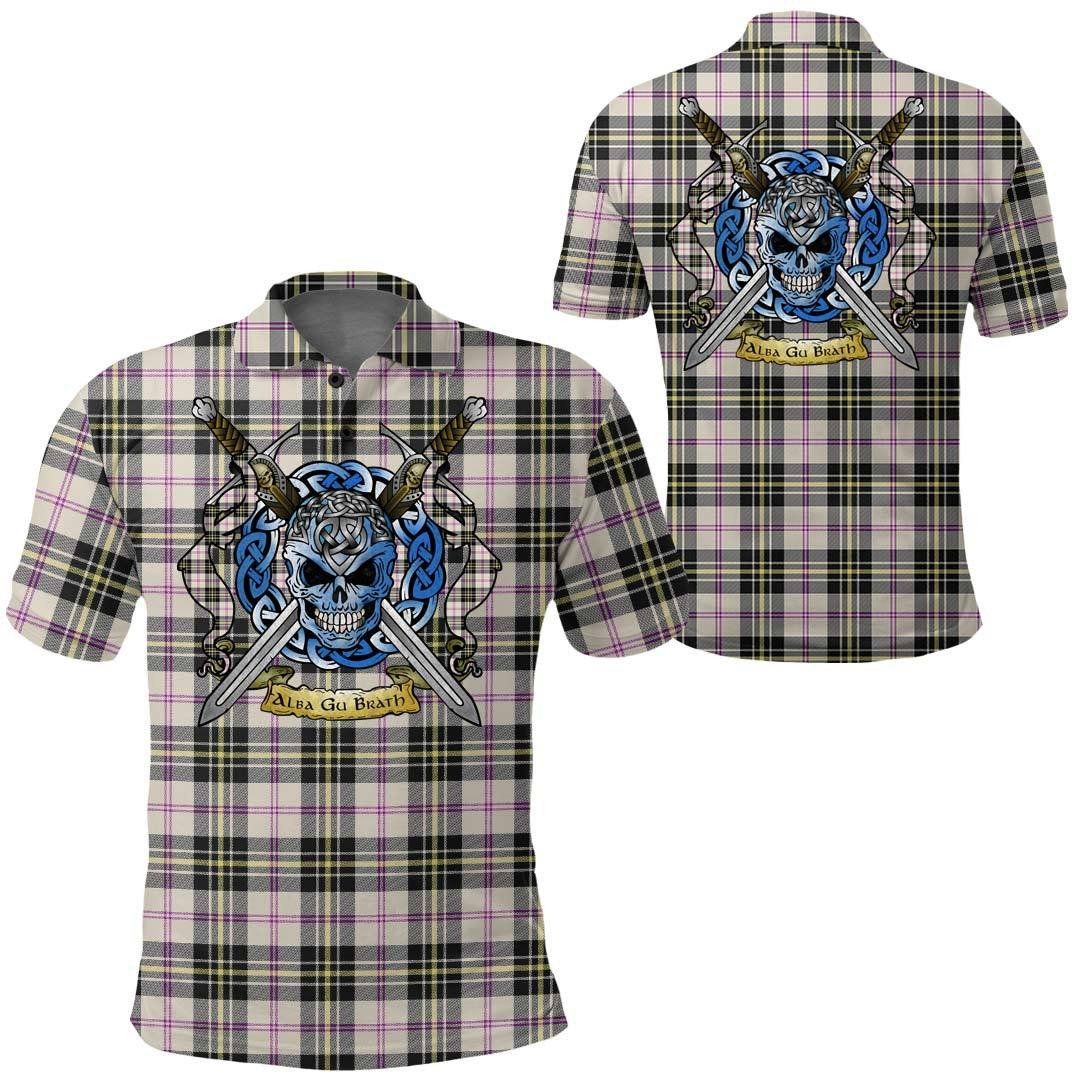 Clothing - MacPherson Dress Ancient Tartan Polo Shirt Celtic Scottish Warrior - Golf Shirt A7 Clothing - MacPherson Dress Ancient Tartan Polo Shirt Celtic Scottish Warrior - Golf Shirt A7