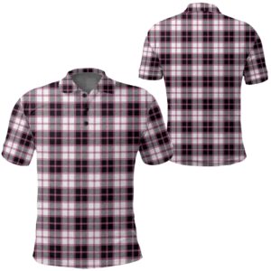 Clothing - MacPherson Hunting Modern Tartan Polo Shirt A7