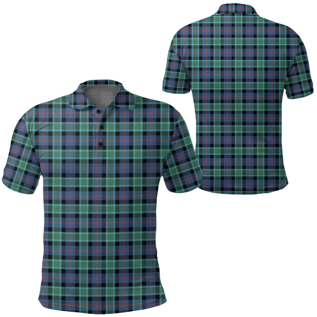 Clothing - MacTaggart Ancient Tartan Polo Shirt A7 Clothing - MacTaggart Ancient Tartan Polo Shirt A7