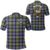 Clothing - Macdonald Ancient Clan Tartan Crest Polo Shirt A7