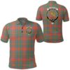 Clothing - Mackintosh Ancient Clan Tartan Crest Polo Shirt A7