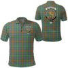 Clothing - Mackintosh Hunting Ancient Clan Tartan Crest Polo Shirt A7