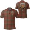 Clothing - Mackintosh Hunting Weathered Clan Tartan Crest Polo Shirt A7