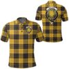 Clothing - Macleod Of Lewis Ancient Clan Tartan Crest Polo Shirt A7