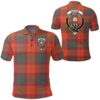 Clothing - Macnab Ancient Clan Tartan Crest Polo Shirt A7