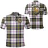 Clothing - Macpherson Dress Modern Clan Tartan Crest Polo Shirt A7