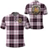 Clothing - Macpherson Hunting Modern Clan Tartan Crest Polo Shirt A7