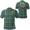 Clothing - Macthomas Ancient Clan Tartan Crest Polo Shirt A7