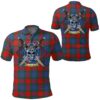 Clothing - Mar Tartan Polo Shirt Celtic Scottish Warrior - Golf Shirt A7