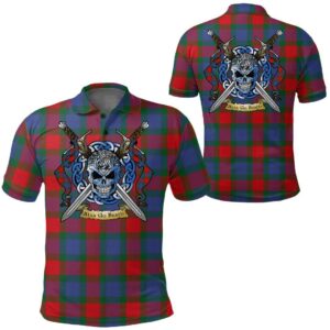 Clothing - Mar Tartan Polo Shirt Celtic Scottish Warrior - Golf Shirt A7