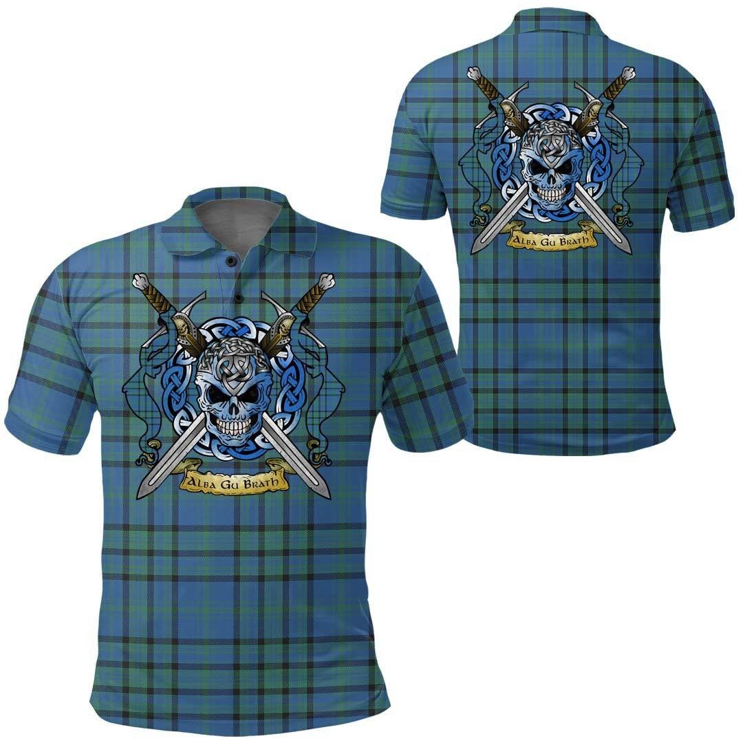 Clothing - Matheson Hunting Ancient Tartan Polo Shirt Celtic Scottish Warrior - Golf Shirt A7 Clothing - Matheson Hunting Ancient Tartan Polo Shirt Celtic Scottish Warrior - Golf Shirt A7