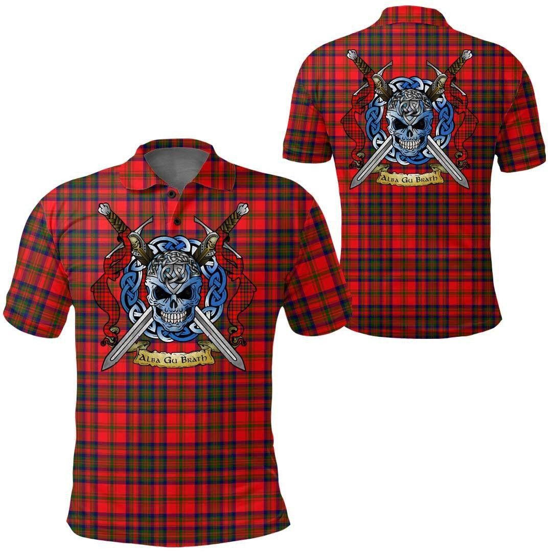 Clothing - Matheson Modern Tartan Polo Shirt Celtic Scottish Warrior - Golf Shirt A7 Clothing - Matheson Modern Tartan Polo Shirt Celtic Scottish Warrior - Golf Shirt A7
