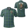Clothing - Melville Clan Tartan Crest Polo Shirt A7