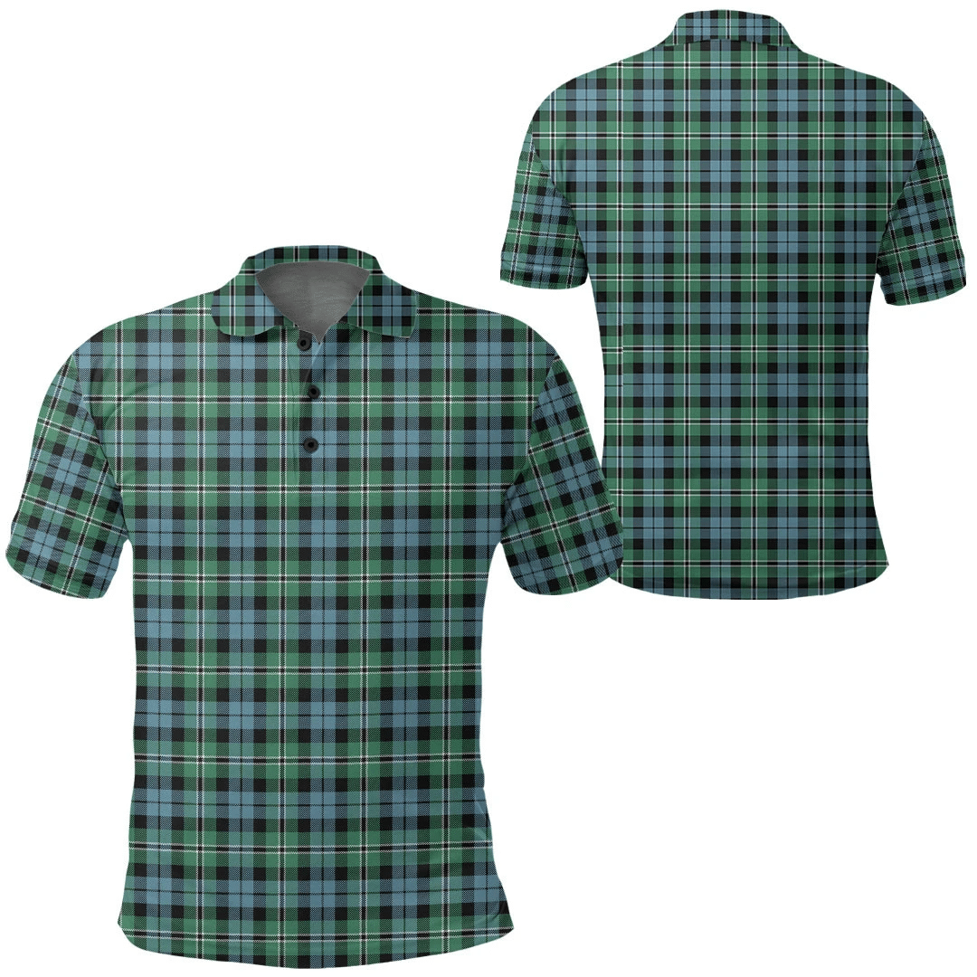 Clothing - Melville Tartan Polo Shirt A7 Clothing - Melville Tartan Polo Shirt A7