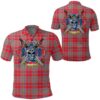 Clothing - Moubray Tartan Polo Shirt Celtic Scottish Warrior - Golf Shirt A7