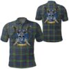 Clothing - Nicolson Hunting Ancient Tartan Polo Shirt Celtic Scottish Warrior - Golf Shirt A7