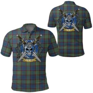 Clothing - Nicolson Hunting Ancient Tartan Polo Shirt Celtic Scottish Warrior - Golf Shirt A7