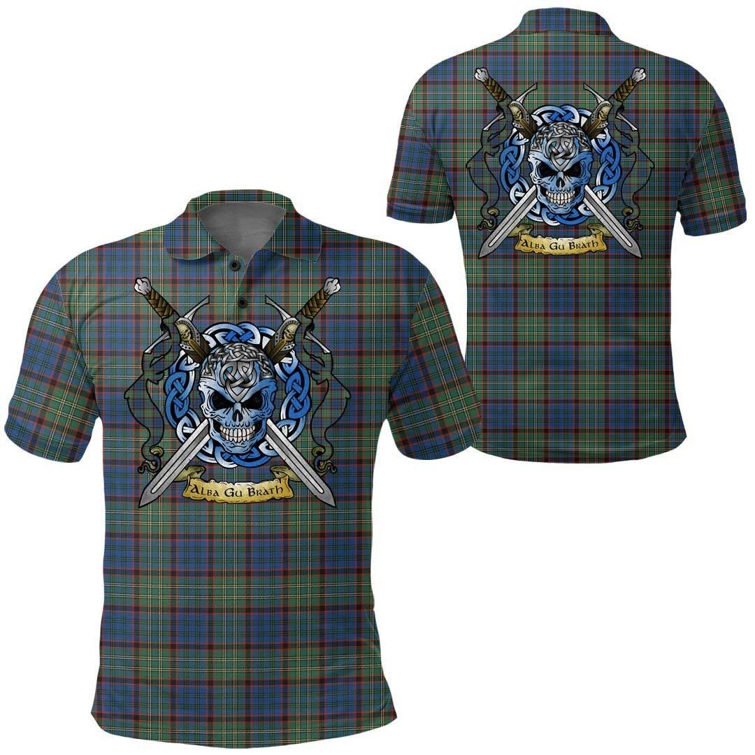 Clothing - Nicolson Hunting Ancient Tartan Polo Shirt Celtic Scottish Warrior - Golf Shirt A7 Clothing - Nicolson Hunting Ancient Tartan Polo Shirt Celtic Scottish Warrior - Golf Shirt A7