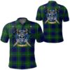 Clothing - Oliphant Modern Tartan Polo Shirt Celtic Scottish Warrior - Golf Shirt A7