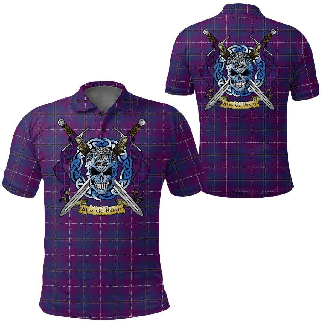 Clothing - Pride of Glencoe Tartan Polo Shirt Celtic Scottish Warrior - Golf Shirt A7 Clothing - Pride of Glencoe Tartan Polo Shirt Celtic Scottish Warrior - Golf Shirt A7