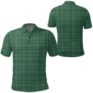 Clothing - Ross Hunting Ancient Tartan Polo Shirt A7