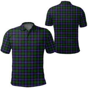 Clothing - Russell Modern Tartan Polo Shirt A7