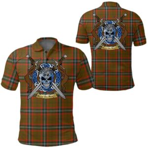 Clothing - Seton Hunting Modern Tartan Polo Shirt Celtic Scottish Warrior - Golf Shirt A7
