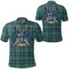 Clothing - Sinclair Hunting Ancient Tartan Polo Shirt Celtic Scottish Warrior - Golf Shirt A7